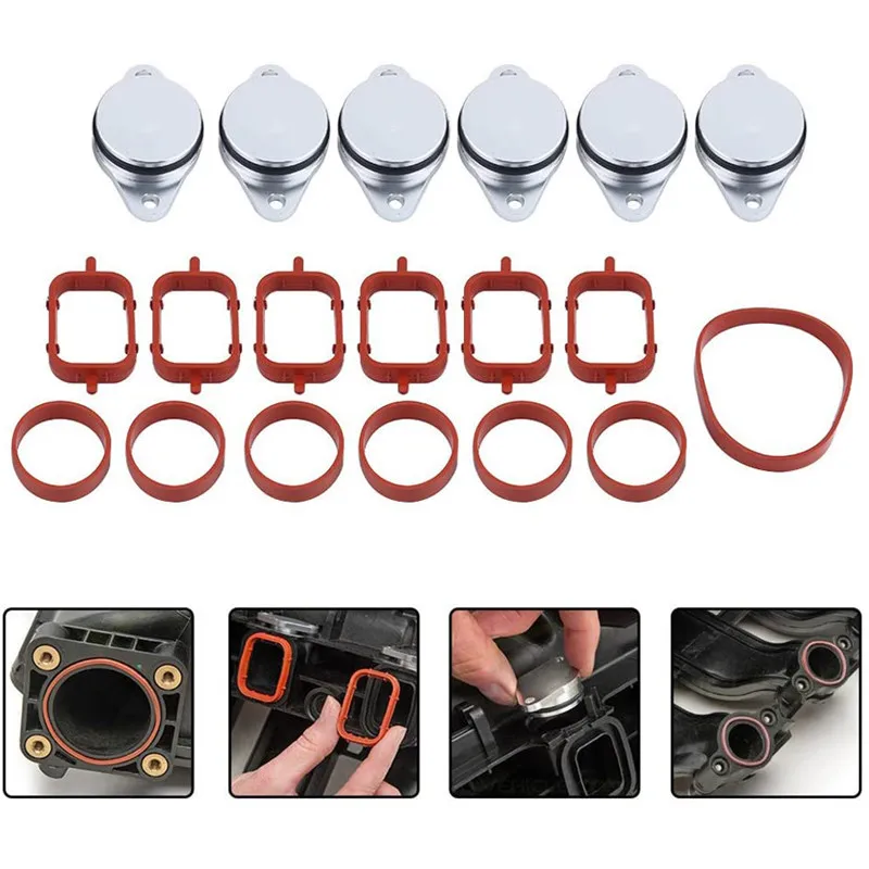 Заготовки заготовки дизельного двигателя 33 мм 6 шт. сменные с прокладками