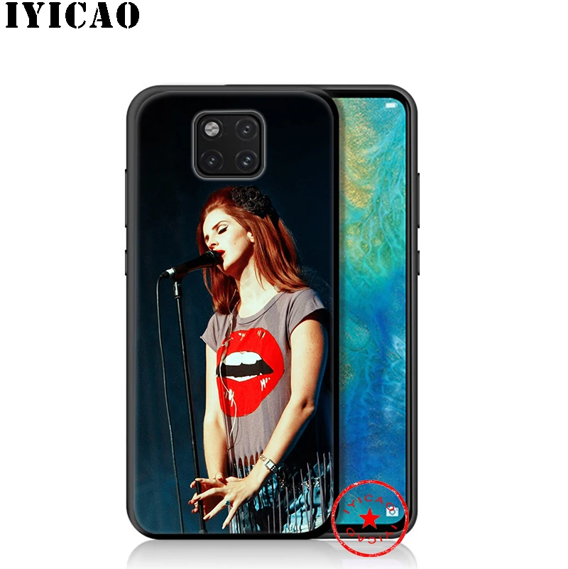 IYICAO Лана Дель Рей с надписью &quotмягкий чехол для huawei P30 P20 P10 P9 P8 P Smart Z плюс 2019 Lite рro