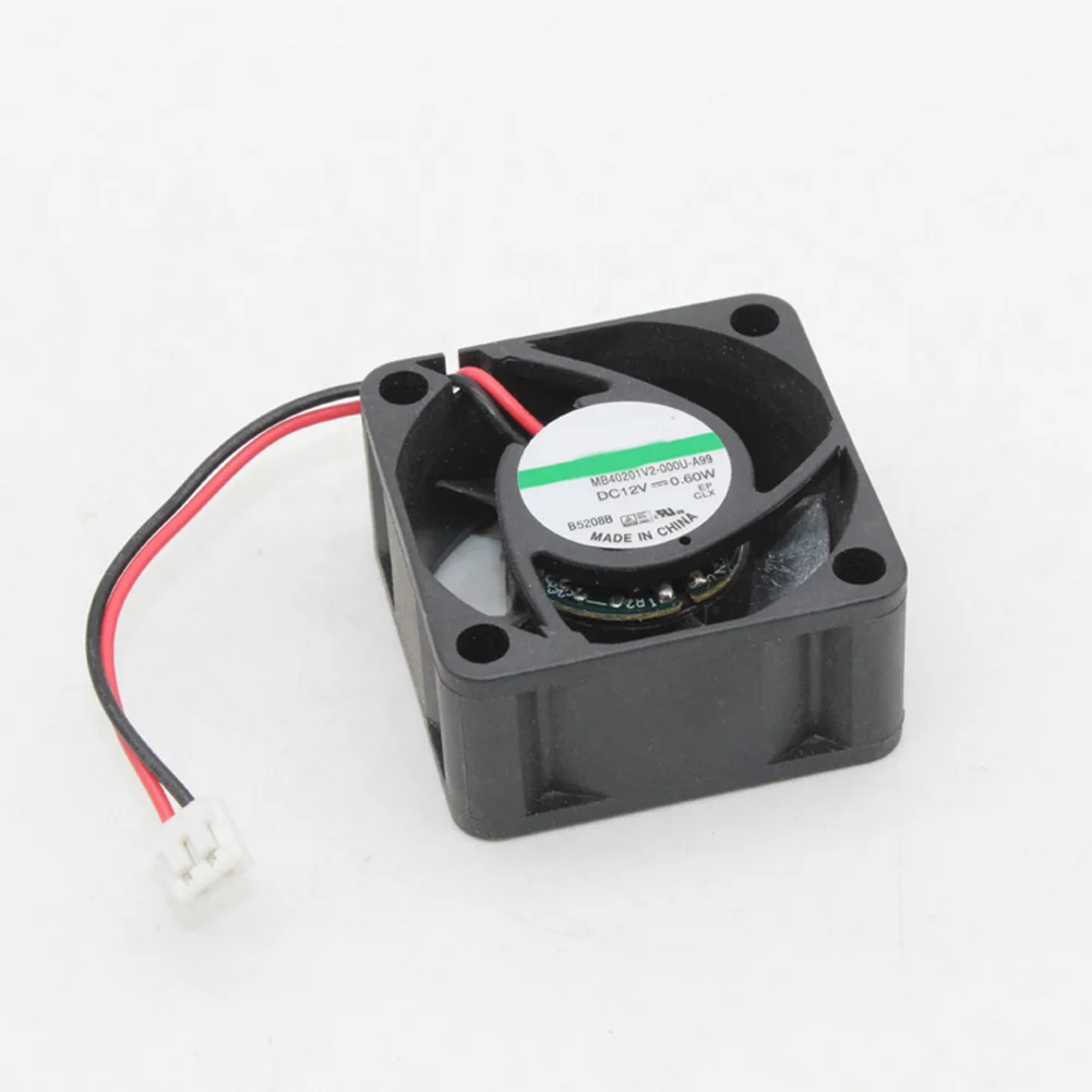 Охладитель для SUNON MB40201V2 000U A99 40*40*20 мм 12 В 0 60 Вт бесшумный охлаждающий вентилятор