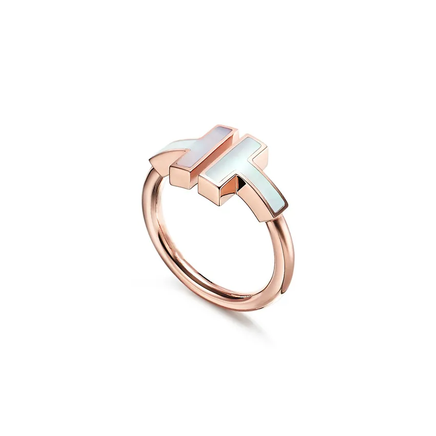 

Hot style simple letters carved turquoise ring