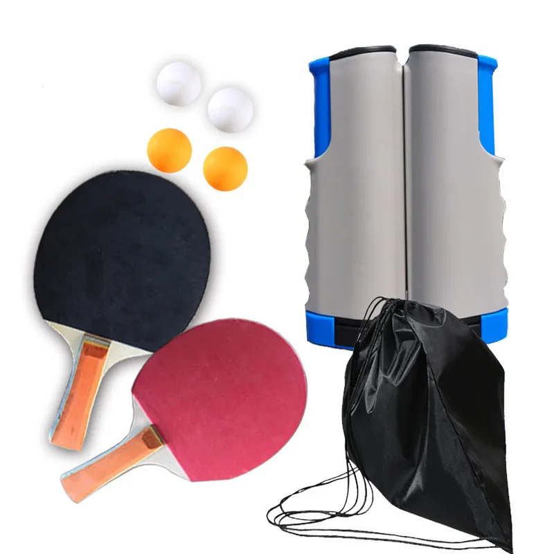 

Retractable Table Tennis Net Table Grid Plastic Strong Mesh Portable Net Kit Net Rack Replace Kit For Ping Pong Playing