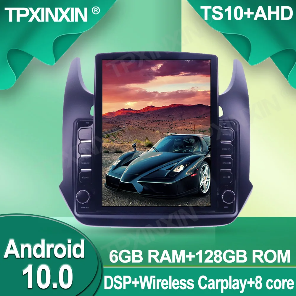 

For Chevrolet cobalto 2011-2018 Android System 9.7 inch Touch screen Universal Stereo Receiver 6+128G Car Radio MP3 player Radio