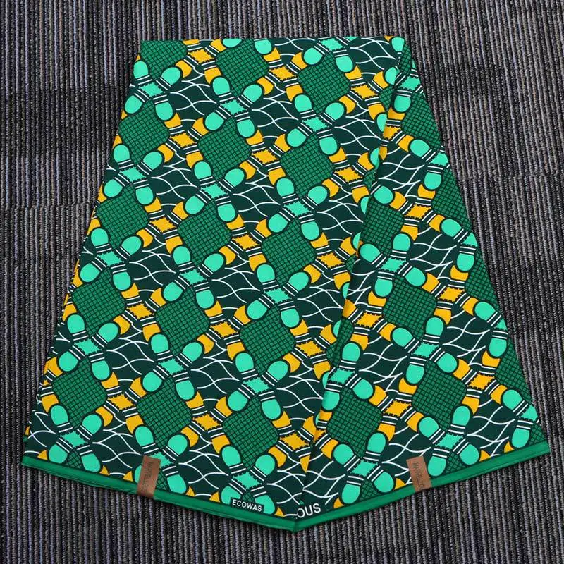 2019 Новый полностью Терилен терраццо Африканский батик печать ткань