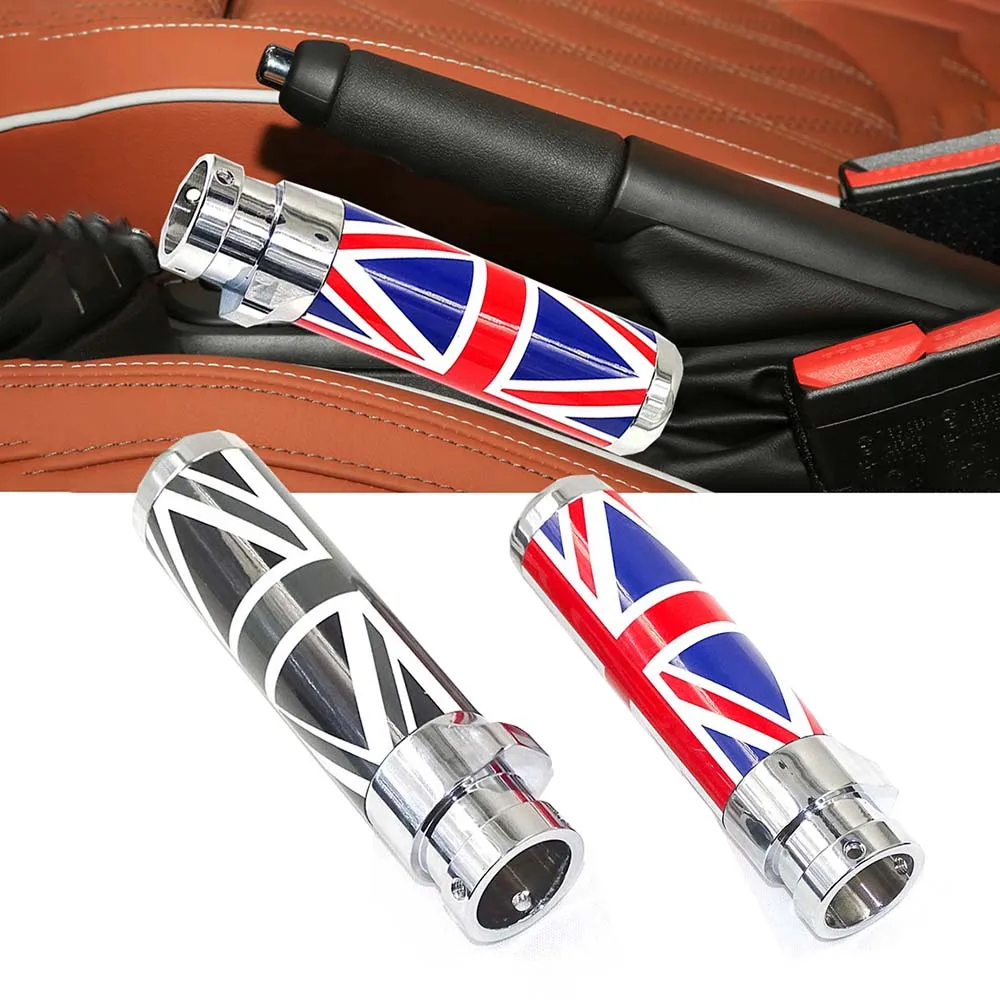 Чехол на ручной тормоз John works новинка 100% года чехол рычаг паркового тормоза для Mini