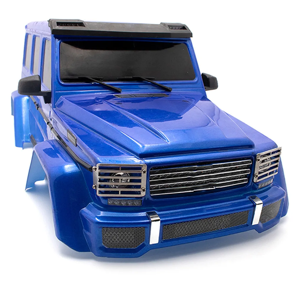 Металлическая фара Задний фонарь абажур Защитная крышка для 1/10 TRAXXAS TRX4 G500 RC