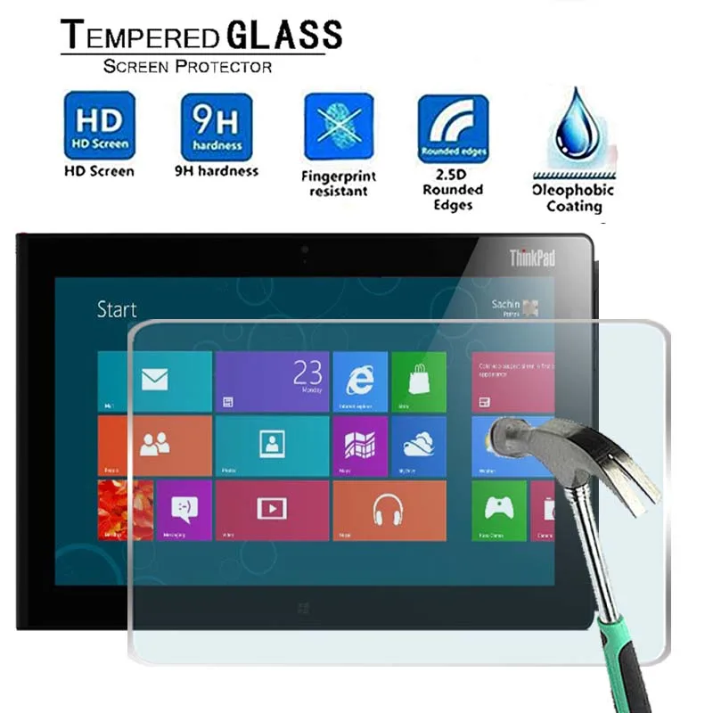 Для lenovo thinkpad tablet 2 10 1 &quot-Премиум планшет 9H ультра прозрачное Закаленное стекло