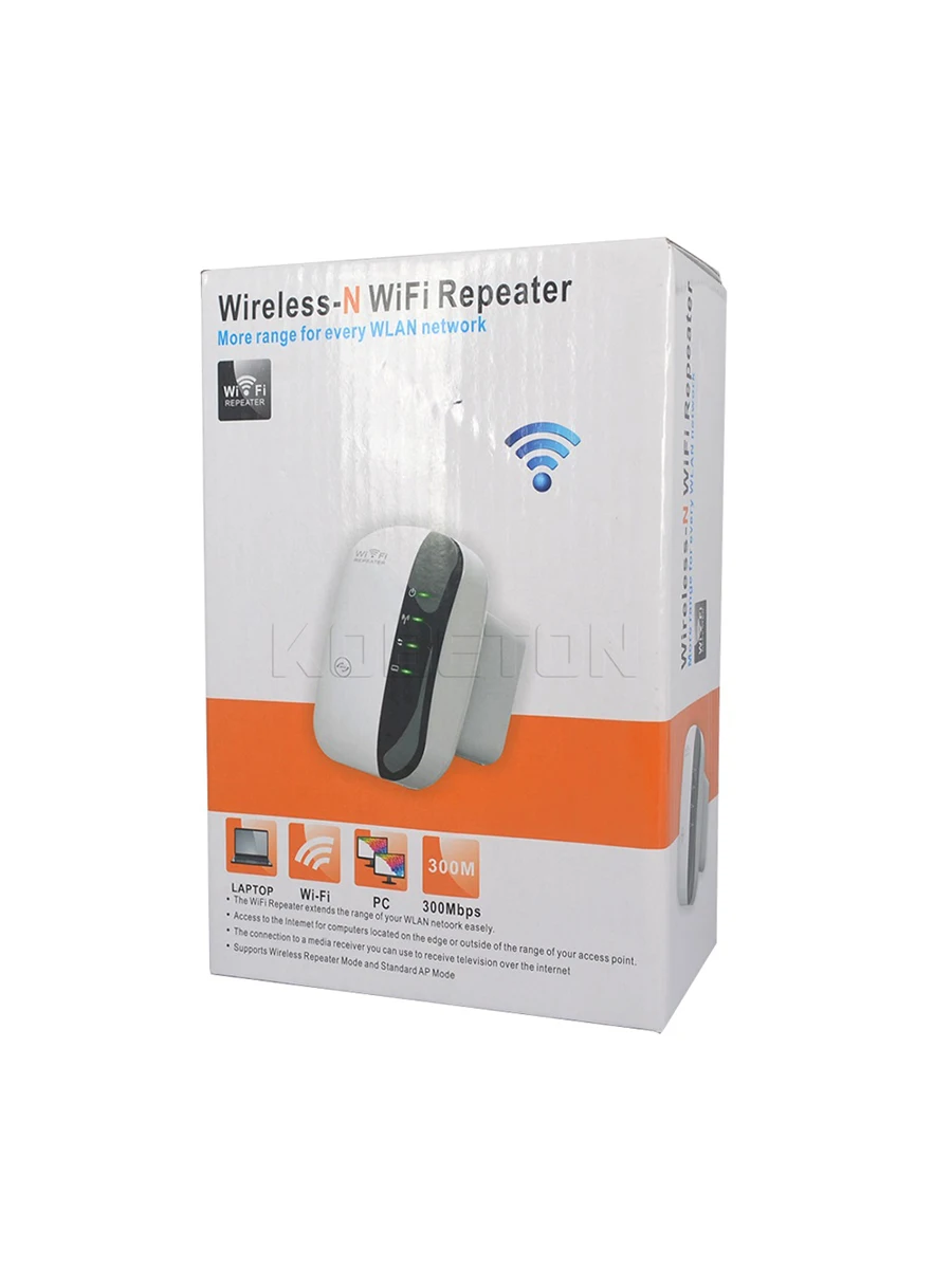 Kebidu Портативный Беспроводной-N AP повторитель Wi-Fi сети маршрутизатор расширитель