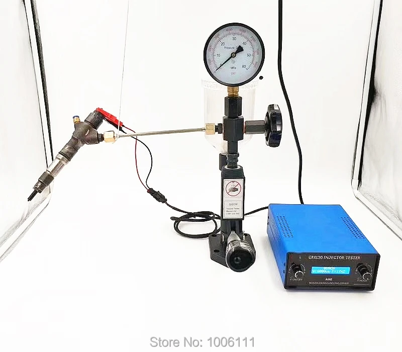 Тестер симулятор для ремонта инжектора системы Common Rail BOSCH DENSO DELPHI с функцией