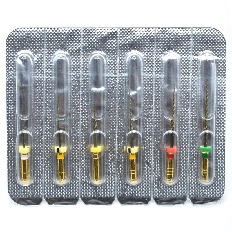 Стоматологические pro gold файлы роторные Супер Файлы Универсальная игла