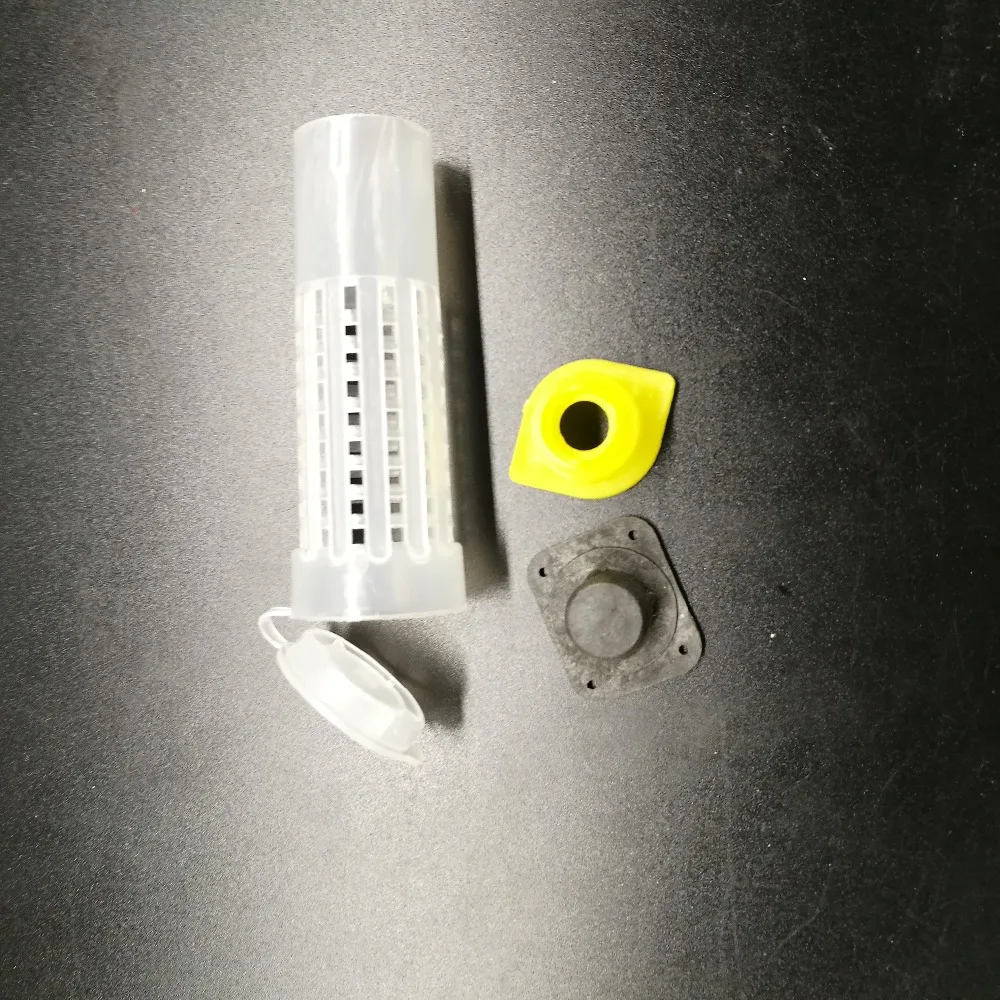 100 компл./Лот набор для выращивания пчеловодства клетки с роликами и держателями