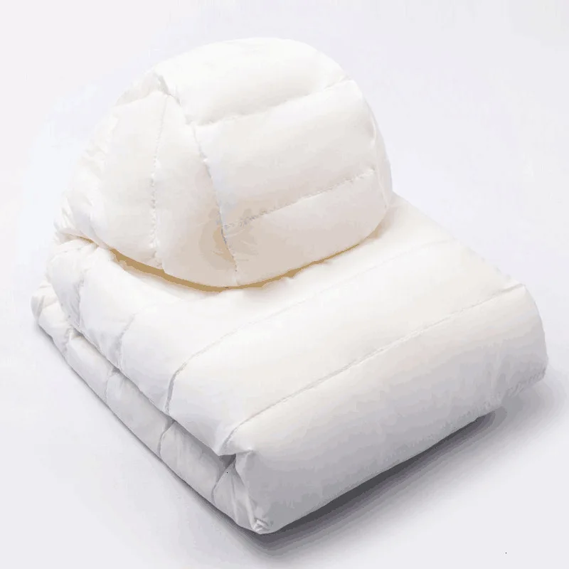 Куртка пуховая женская короткая с капюшоном теплая куртка на утином пуху