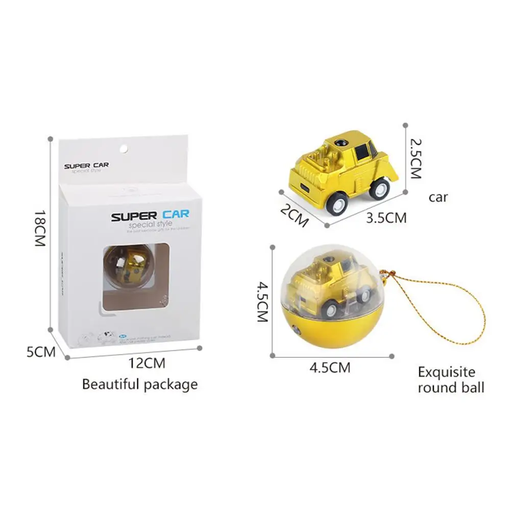 2 4G беспроводной пульт дистанционного управления мини игрушечный автомобиль Мяч