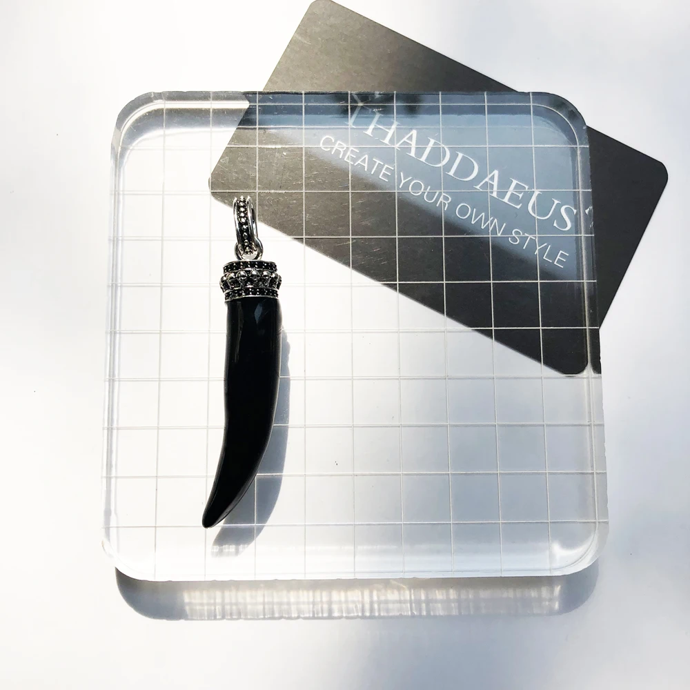 Кулон зуб череп 2019 бренд модная новинка ювелирное изделие в европейском стиле