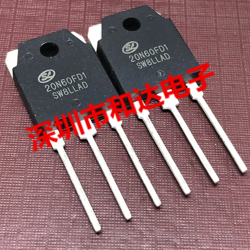 5 шт. Новинка 20N60FD1 SGT20N60FD1PN TO-3P 600V 40A |