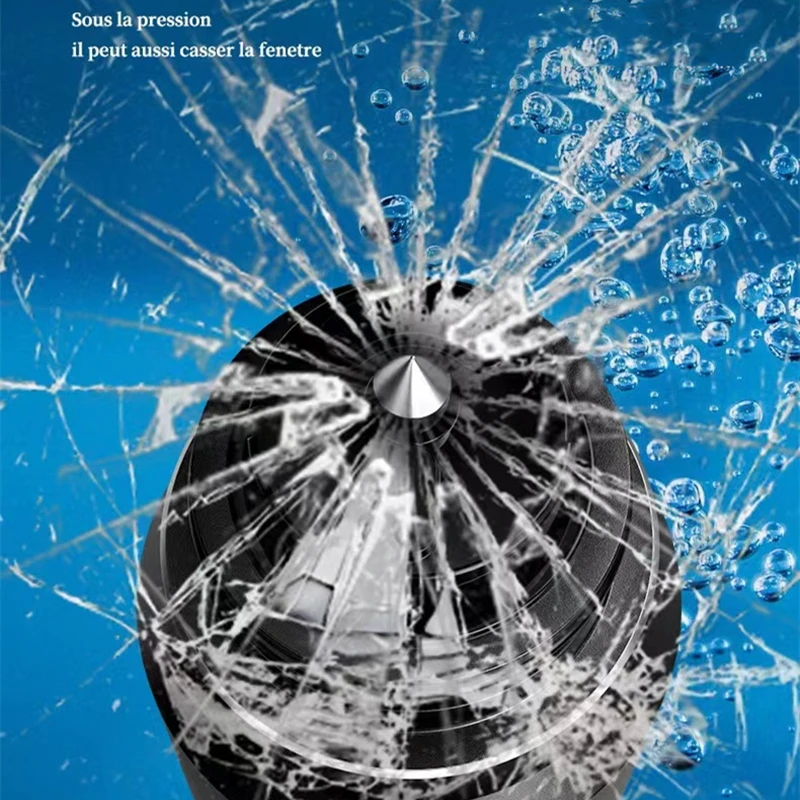 Для автомобильного молотка безопасности Q7 Автомобильный аварийный молоток для