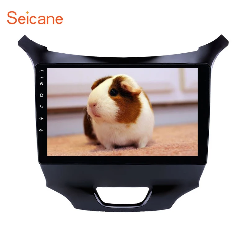 SEICANE HD 9 &quotgps Android 8 1 Navi для chevy Chevrolet Cruze 2015 2018 головное устройство Bluetooth с поддержкой