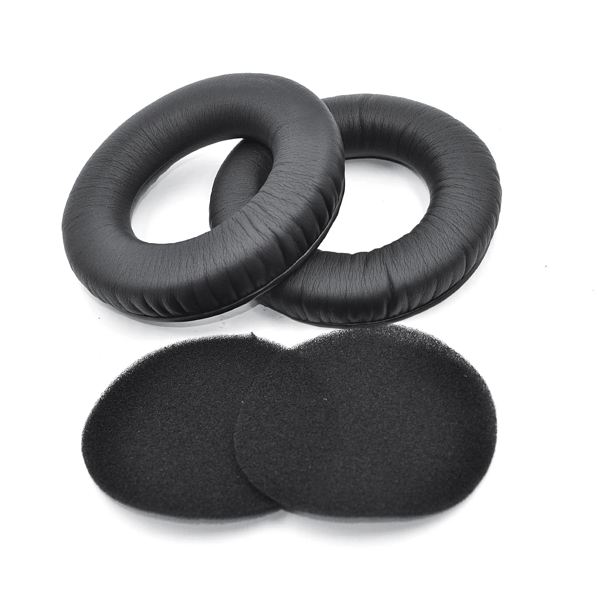 black pu Defean Замена мягкие амбушюры для Beyerdynamic DT880 DT860 DT990 DT770 T5P T70 T70P T90 T5P T1 наушников - Цвет: black pu