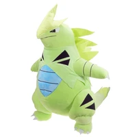 pokemon plush stuffed animal toy tyranitar plush green doll for children gift extra large 22 inch