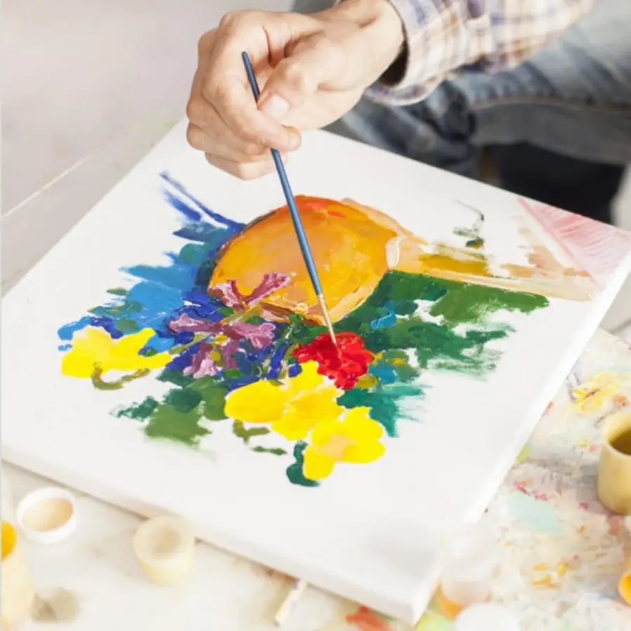 Набор для рисования акриловой краской кисти доска студентов-художников