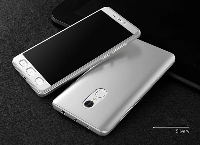 360 чехол для защиты всего тела для Xiaomi Redmi Note 4 X 4X Pro Гибридный чехол для телефона на Xiomi Note4x глобальная версия+ закаленное стекло