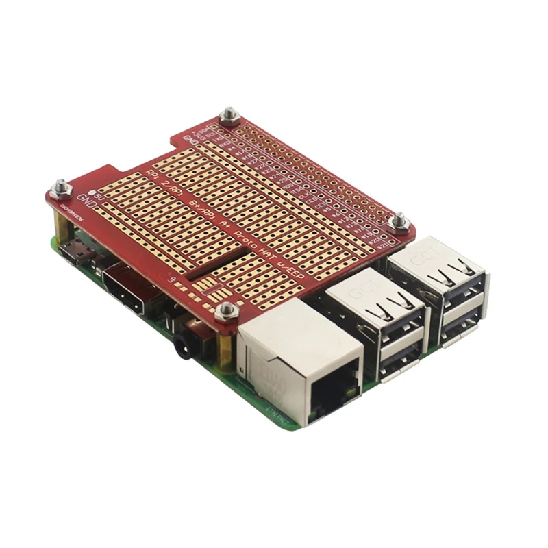 

for Raspberry 4 Pi GPIO Expansion Board Hat for Raspberry Pi 4 Model B+/3B/2B