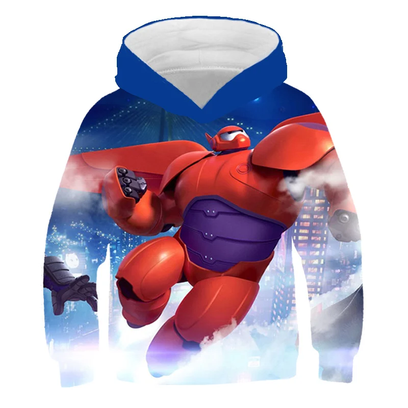 

Youth and children's top fall polyester sports Hoodie Boys T-shirt anime T-shirt 3D printed Top Boys street wear