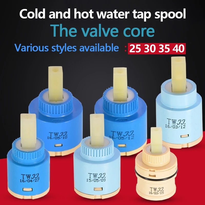 Кухня бассейна керамический кран ядра 25/35/40 воды нагреватель смесительный клапан