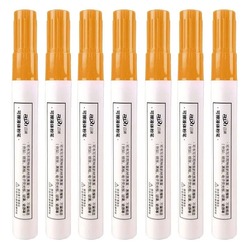 Белая жидкая меловая ручка маркер Стеклянная Доска для окон доска досок