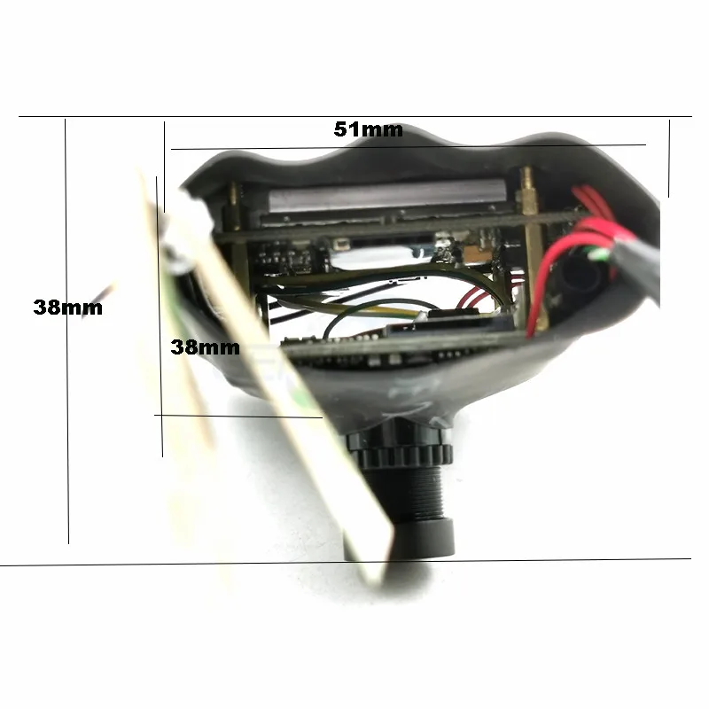 Встроенный микрофон модуль IP-камеры 5 Мп IMX335 1920P Беспроводная мини-камера с 4G Pin