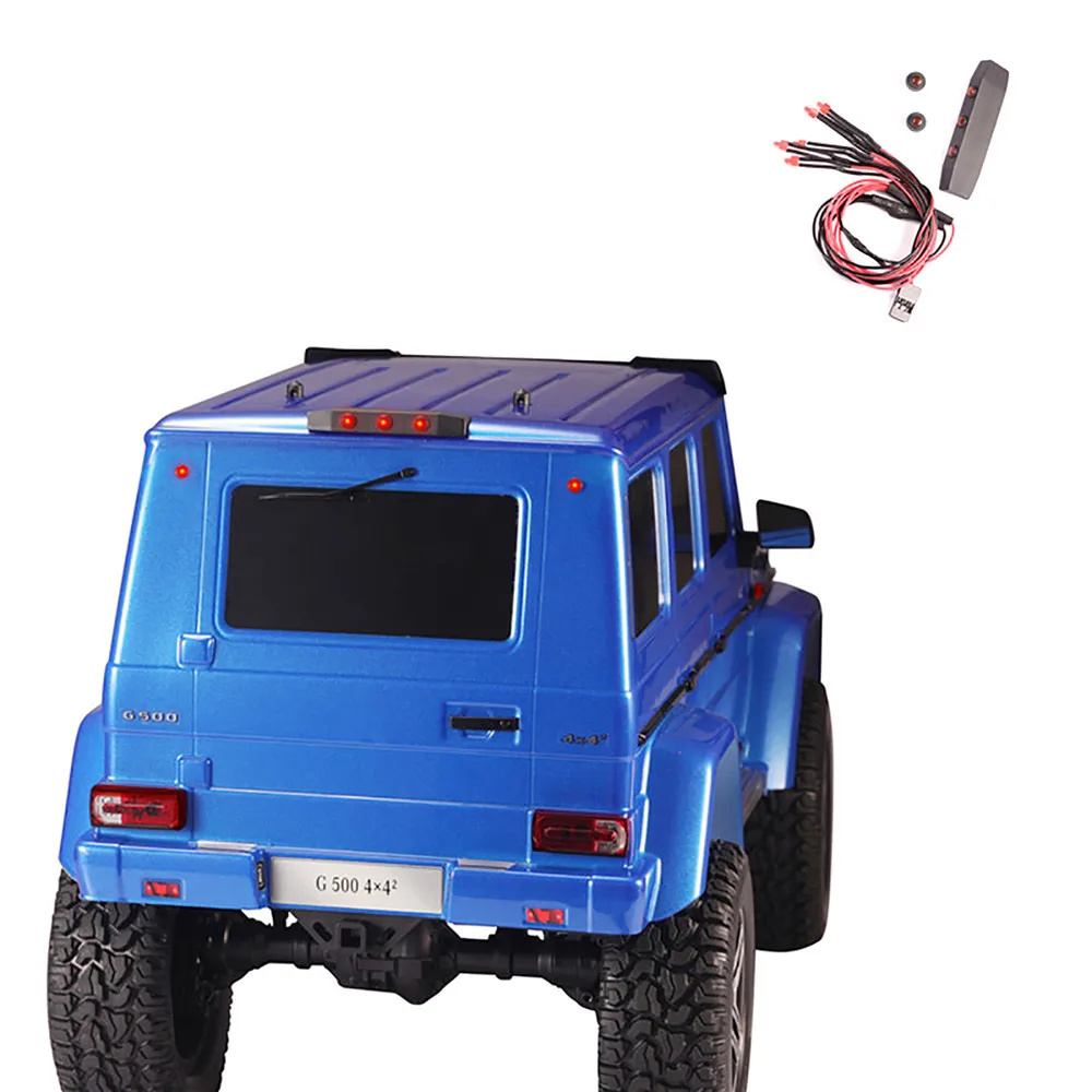 5 комплектов светодиодный фонарь для 1/10 Traxxas TRX4 G500 высокие задние фонари стоп