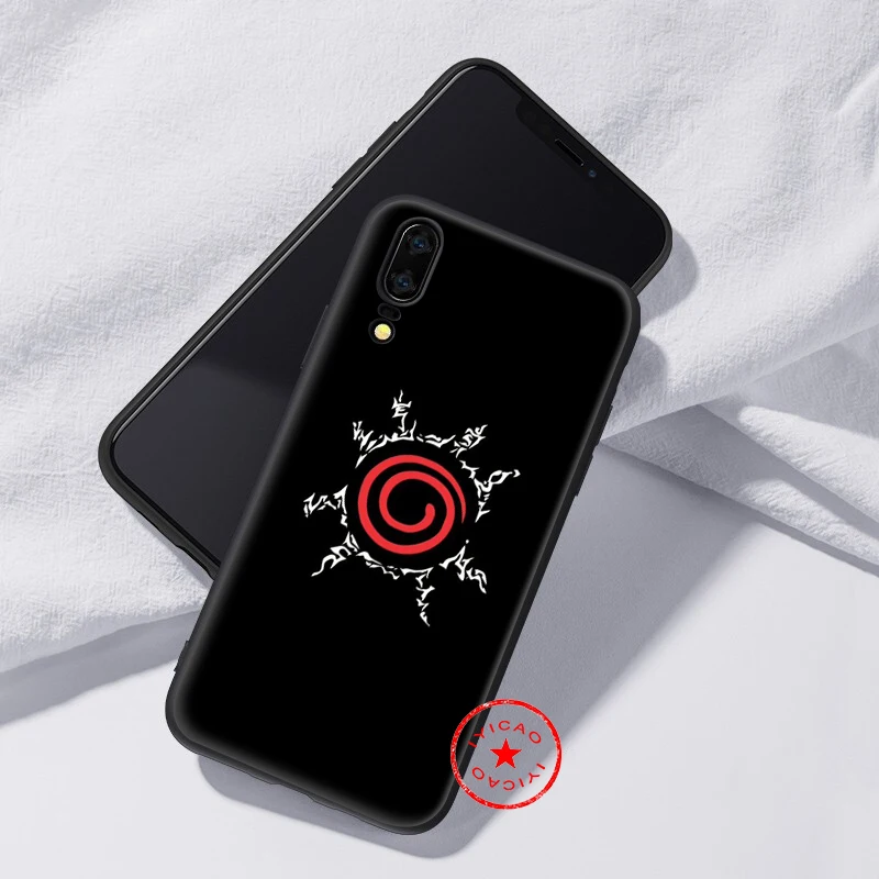 5 IYICAO Наруто Shippuden логотип мягкий Чехол для huawei P30 P20 P10 P9 P8 P Smart Z Plus Lite Pro TPU - Цвет: 5