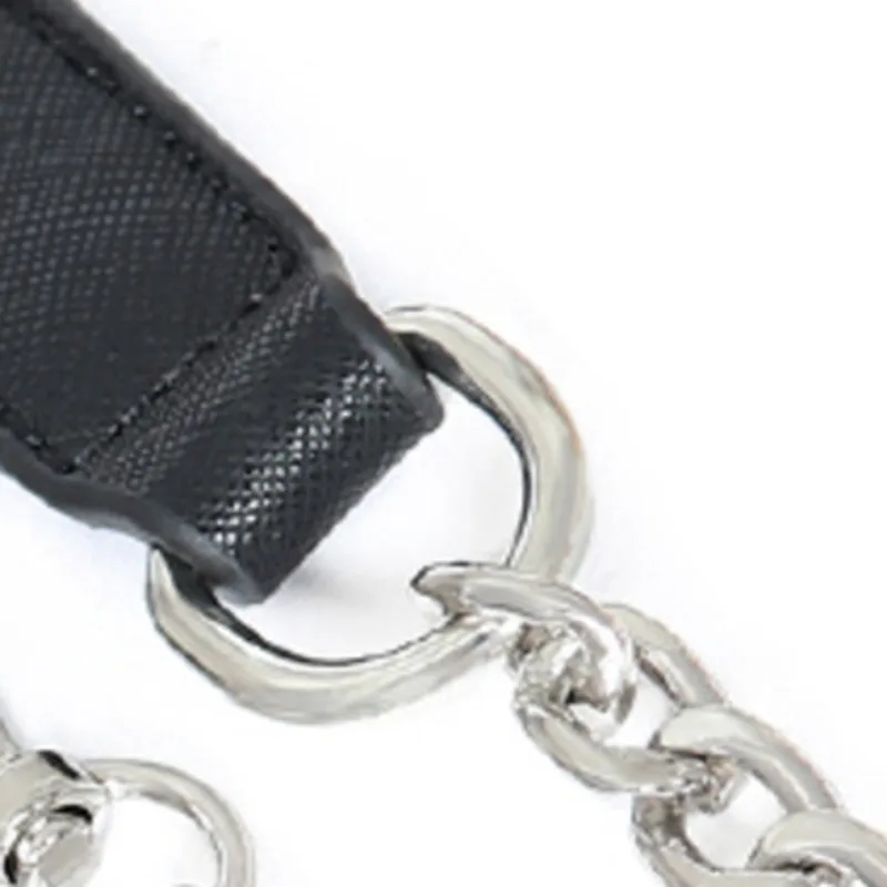

Silver 4 Style Detachable Bag Chain Accessories Bag Chain Single Shoulder Crossbody Shoulder Belt Single Strap Replacement Parts