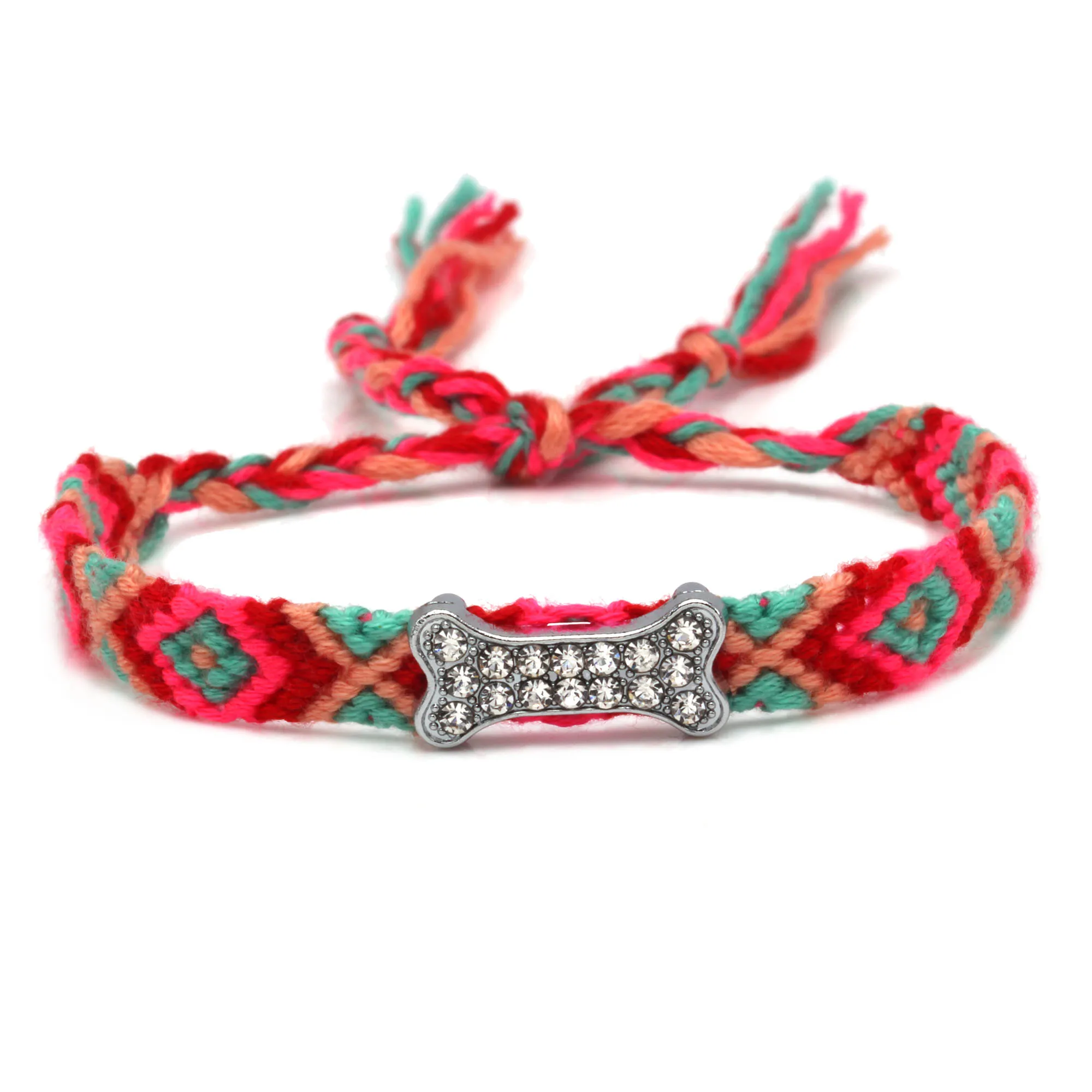 Браслет из цинкового сплава в стиле Бохо для мужчин и женщин|Браслеты с шармами| |