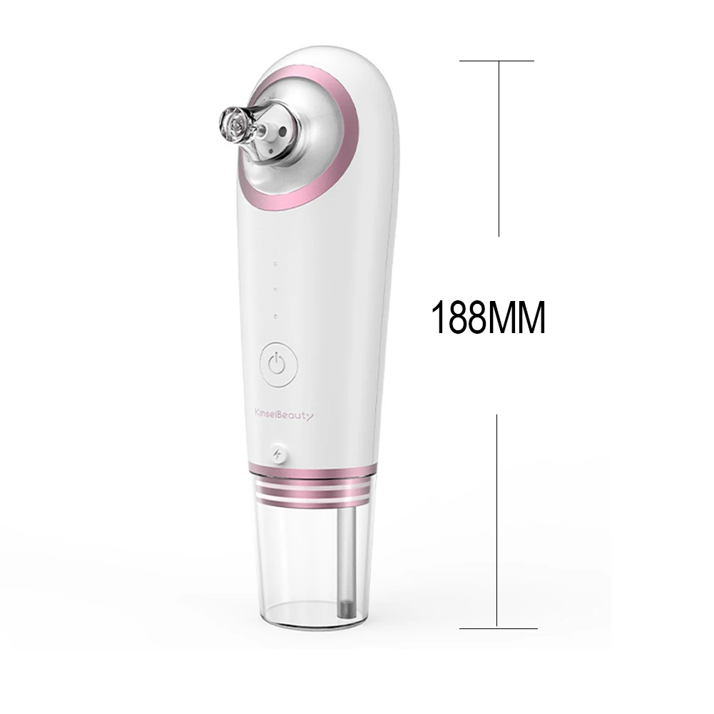 

Electric Blackhead Remover Cleaner Vacuum Suction Face Beauty Instrument