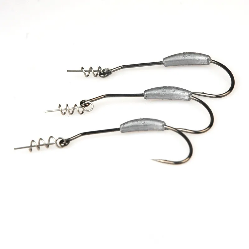 5 шт./партия Lead Jig Head бронзовых морских рыболовных крючков 2 g 25 г джиг рыболовный