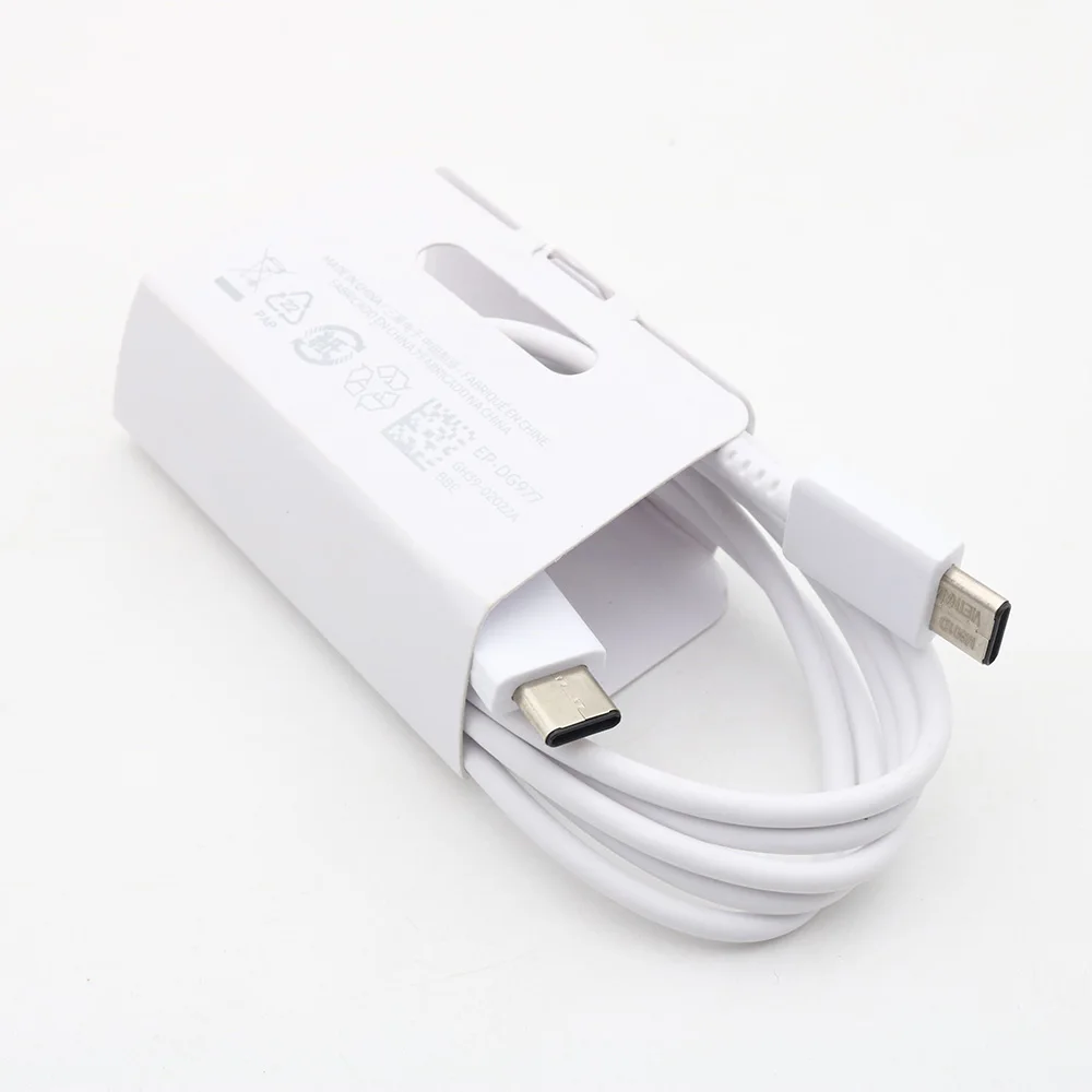 Samsung Galaxy S20 Plus Note 10 Pro Type C Cable USB3.0 25W PD USB Type-C To Fast Charger For Note10 Ultra 1M |