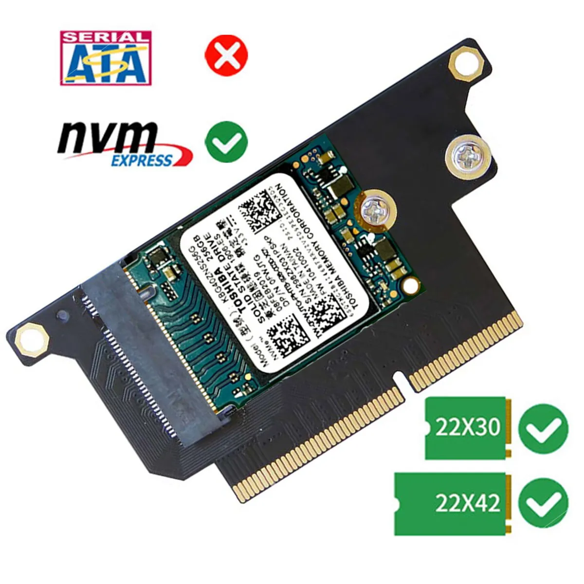NVME M.2 NGFF M Key SSD конвертирующая Карта подходит для Macbook Pro 2016 2017 13 &quotA1708 A1707