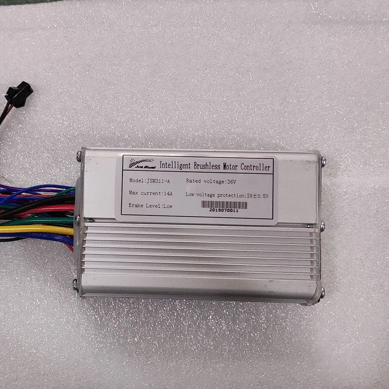 DC48V 36V 14A/20A Электрический велосипед контроллер lcd/светодиодный 250 W/350 W/500 W DC мотор бесщеточный контроллер - Цвет: 36V14AH LED