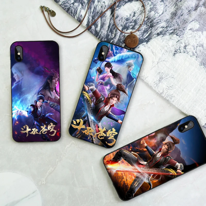 

Battle Through The Heavens Anime Phone Case For Iphone 12 13 Mini 11 Pro Max XS SE 7 8 Plus 5 10 6s X XR Hard Mobile Shell Cover