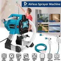 2021 new high pressure airless spraying machine professional spray gun paint sprayer airbrush home painting tool internal feed