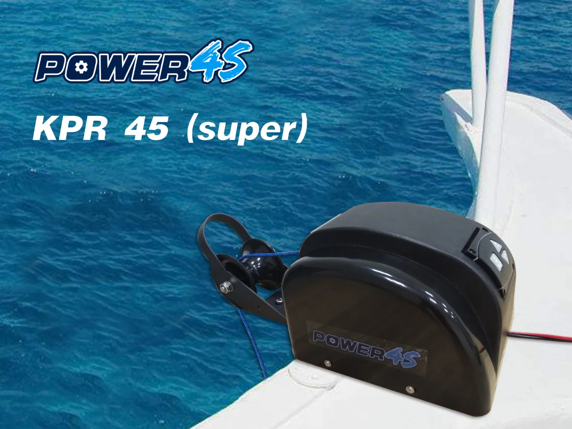 

12V Electric AutoDepoly Anchor Winch For 45LBS 20KG Anchor Freshwater Black Marine Boat