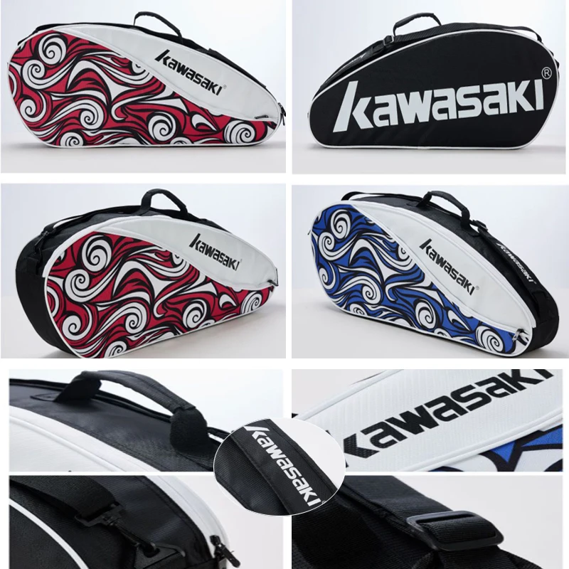 Водонепроницаемая спортивная сумка для бадминтона Kawasaki с одной лямкой | Спорт и