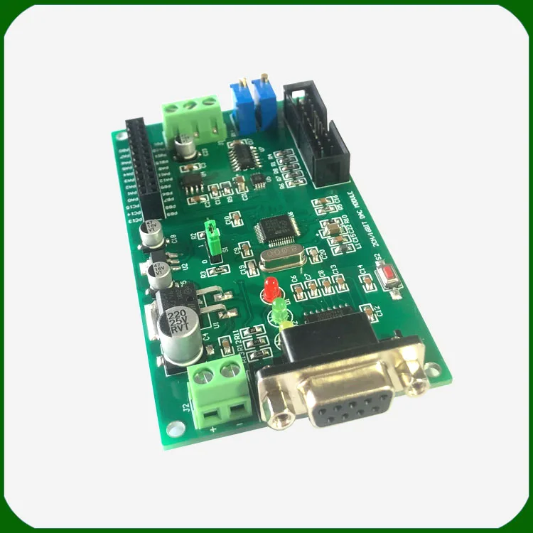 Двойная 16-битная серийная фотомагнитола STM32 MCU макетная плата с высокой точностью