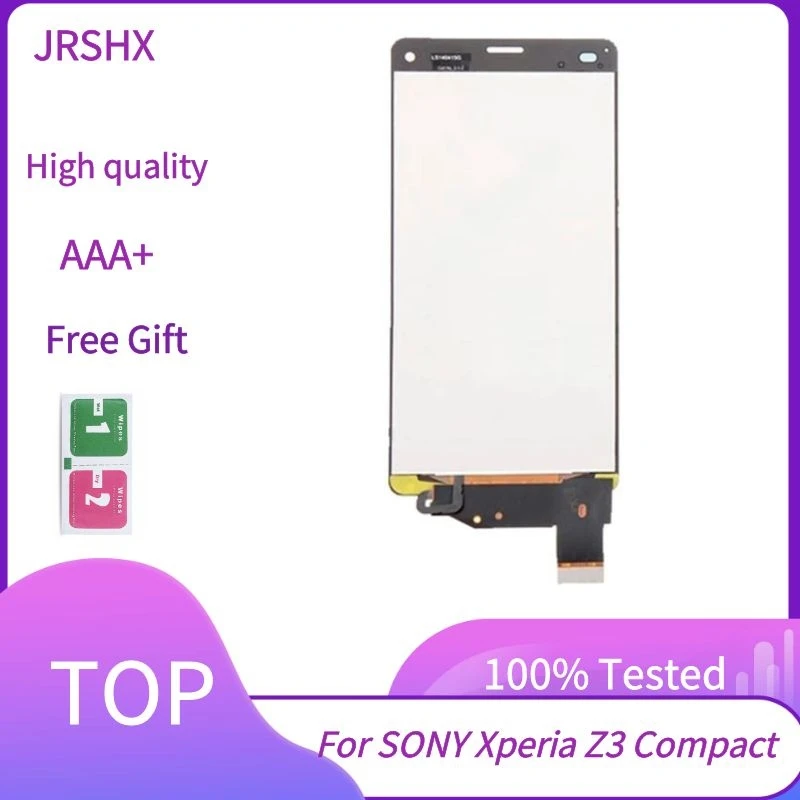 

ЖК-дисплей 4,6 дюйма для SONY Xperia Z3, компактный сенсорный экран с рамкой Z3 Mini D5803 D5833, для SONY Xperia Z3, Компактный ЖК-дисплей, оригинал