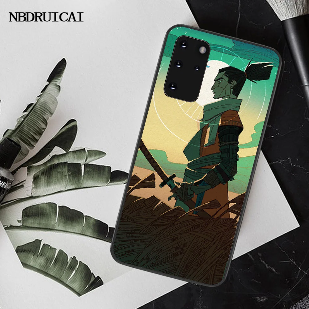 NBDRUICAI игровой Sekiro Мягкий Силиконовый ТПУ чехол для телефона Samsung S20 plus Ultra S6 S7 edge S8 S9