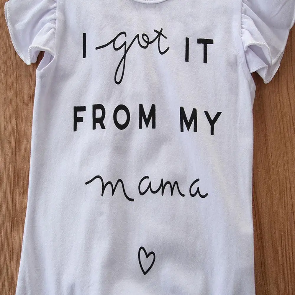 Одежда для малышей одежда девочек комплект детской одежды с длинными рукавами и