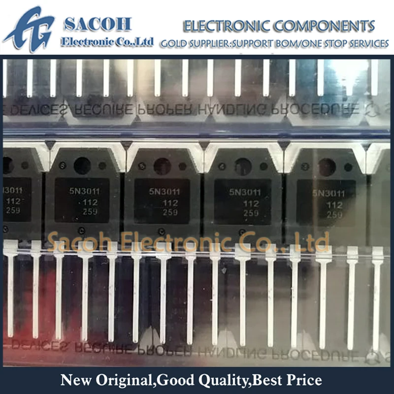 10Pcs H5N3011P or 5N3011 3011 TO-3P 88A 300V Power MOSFET transistor