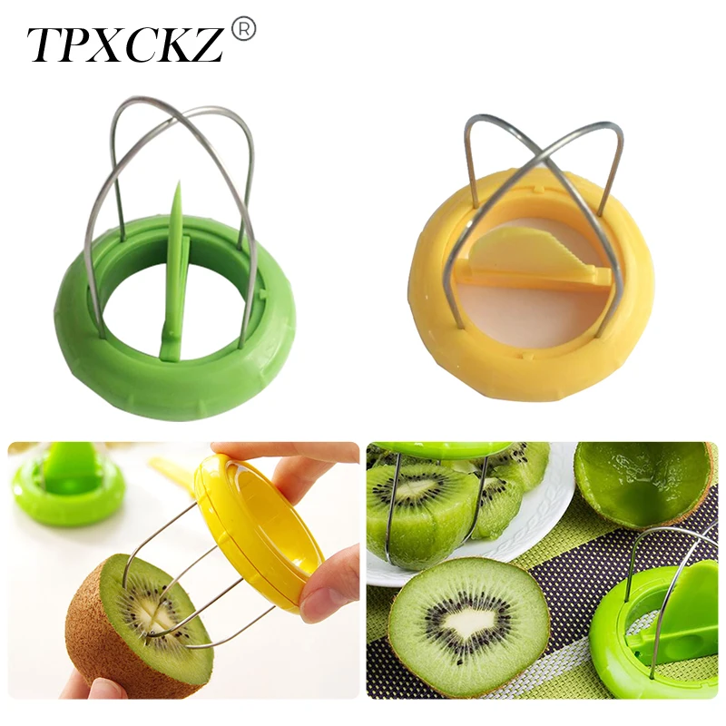 

TPXCKz Mini Fruit Kiwi Cutter Peeler Slicer Kiwi Pitaya Peeling Tools Kitchen Gadgets Kitchen Ware Tools Kiwi Peeling Tools
