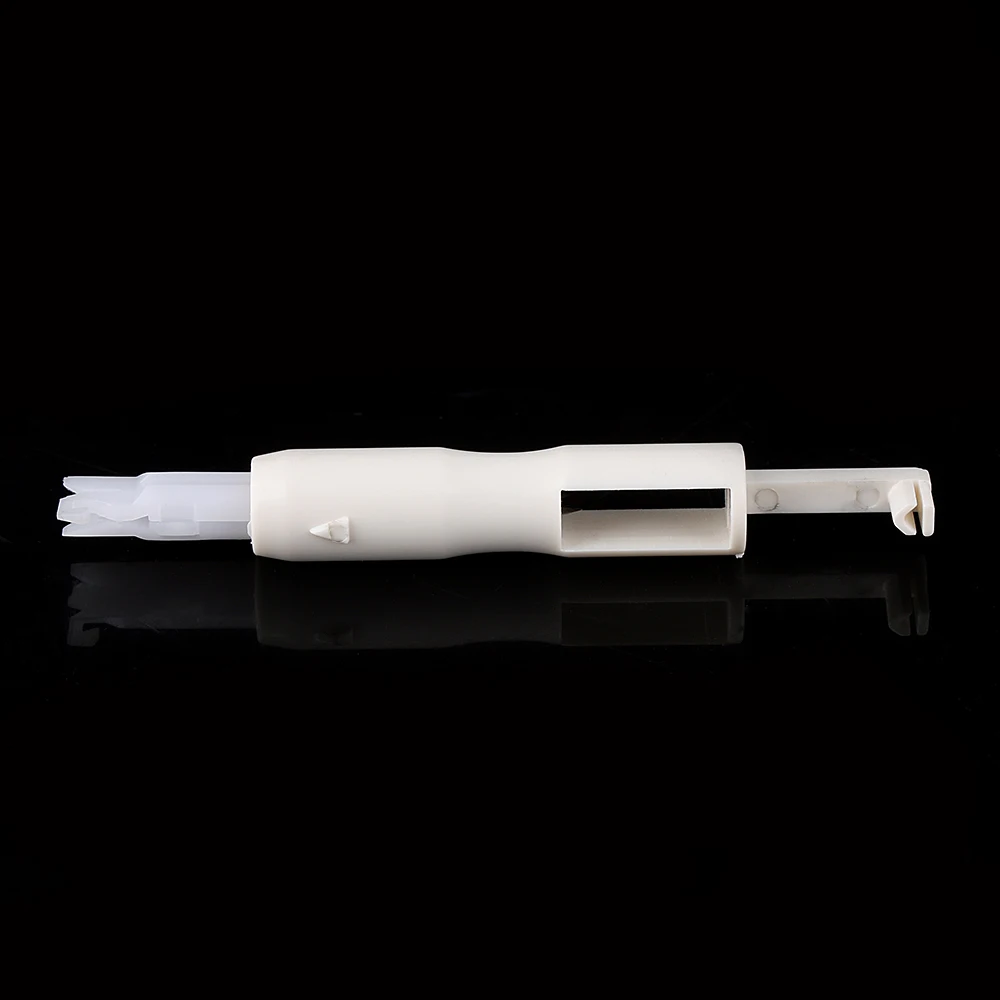 1 шт. портативная белая пластиковая ручка и металлическая вводная игла Threader