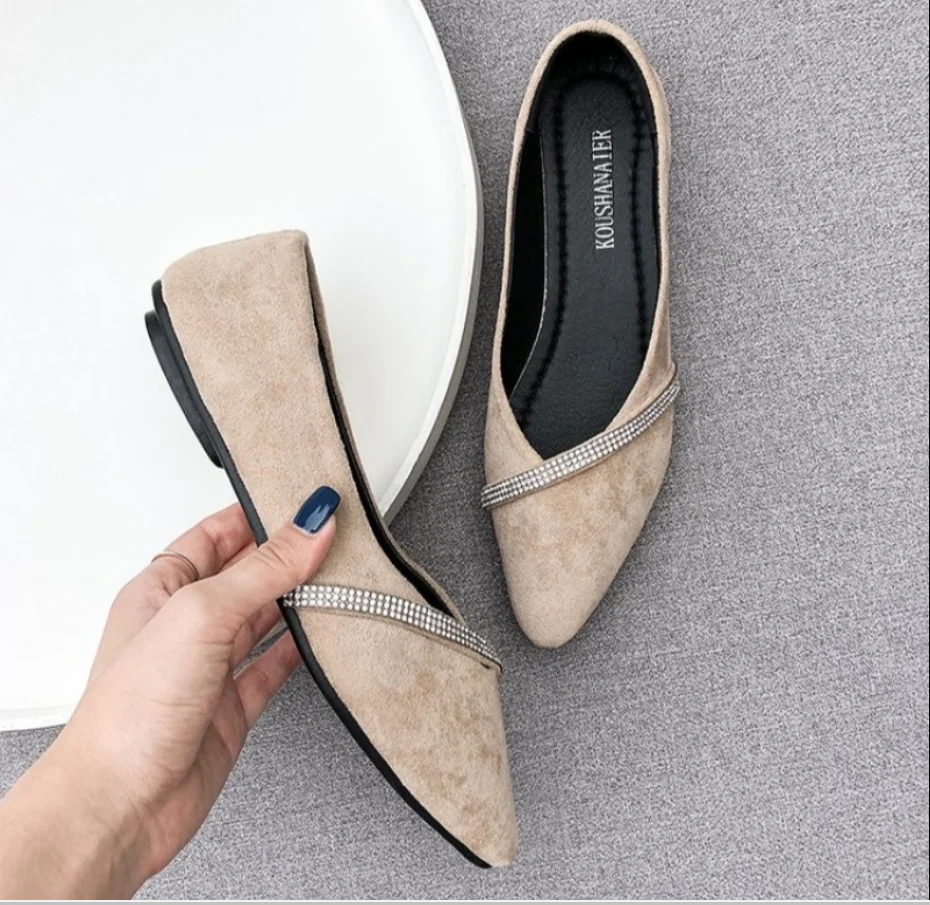 Женская обувь Doudou новая Корейская версия интернет-обуви осень 2019 | Обувь